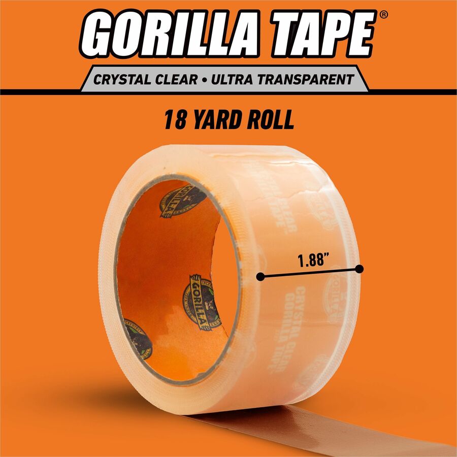 Gorilla Crystal Clear Tape
