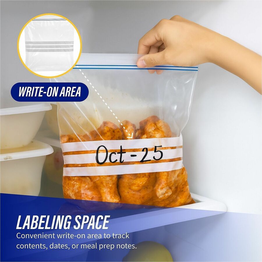 Genuine Joe Food Storage Bags