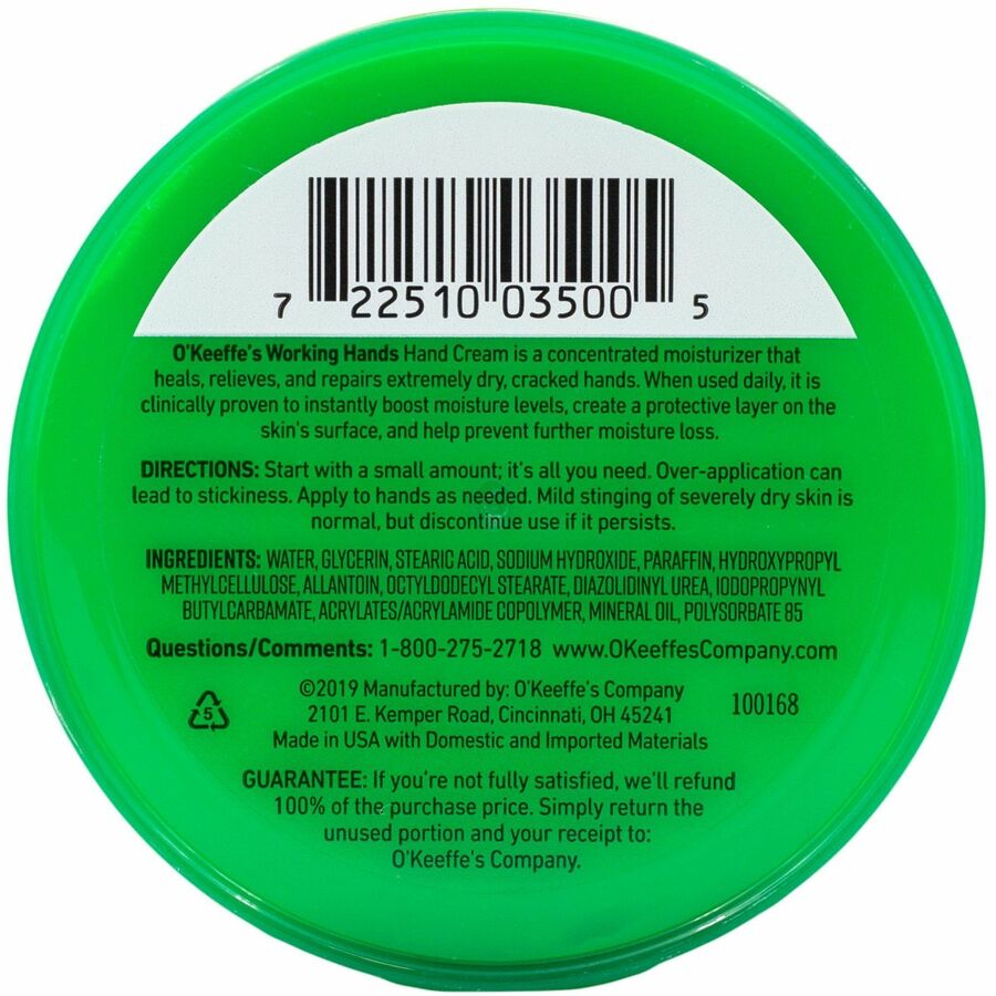 O'Keeffe's Working Hands Hand Cream