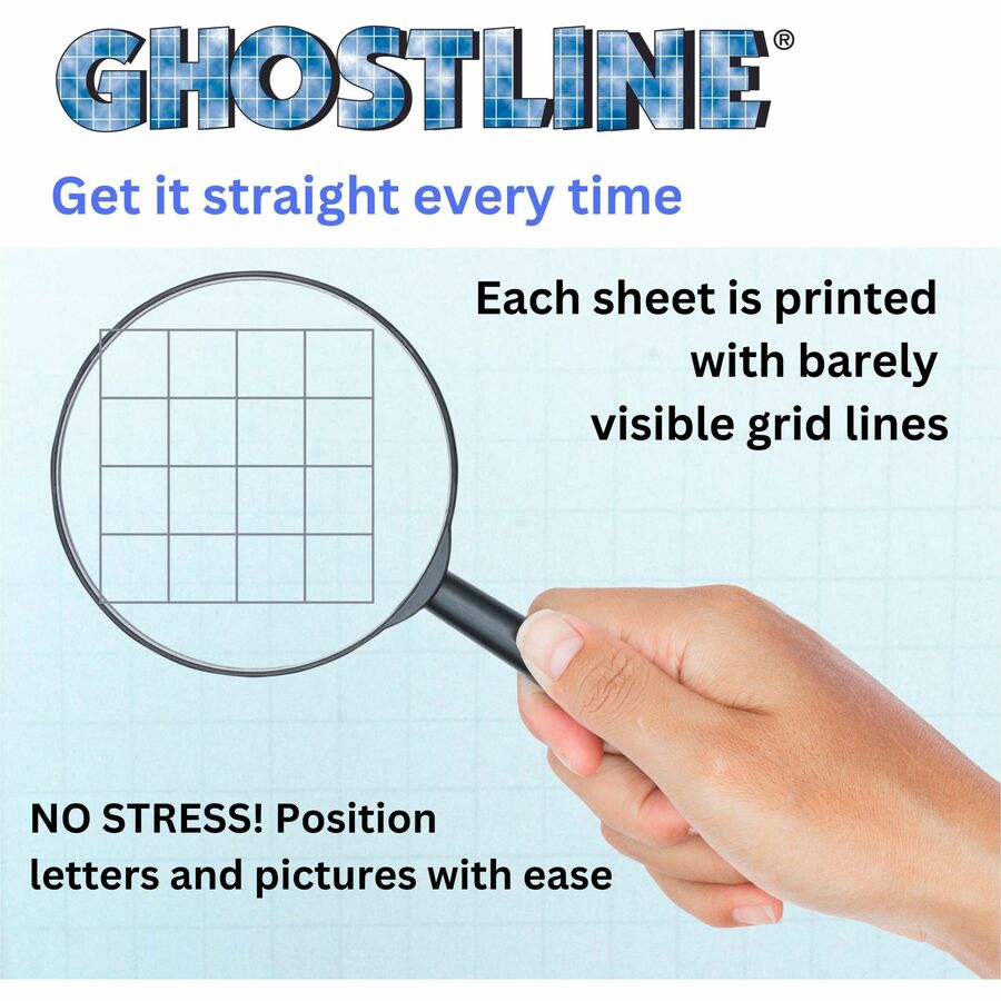 Ghostline Faint 1/2" Grid Foam Board