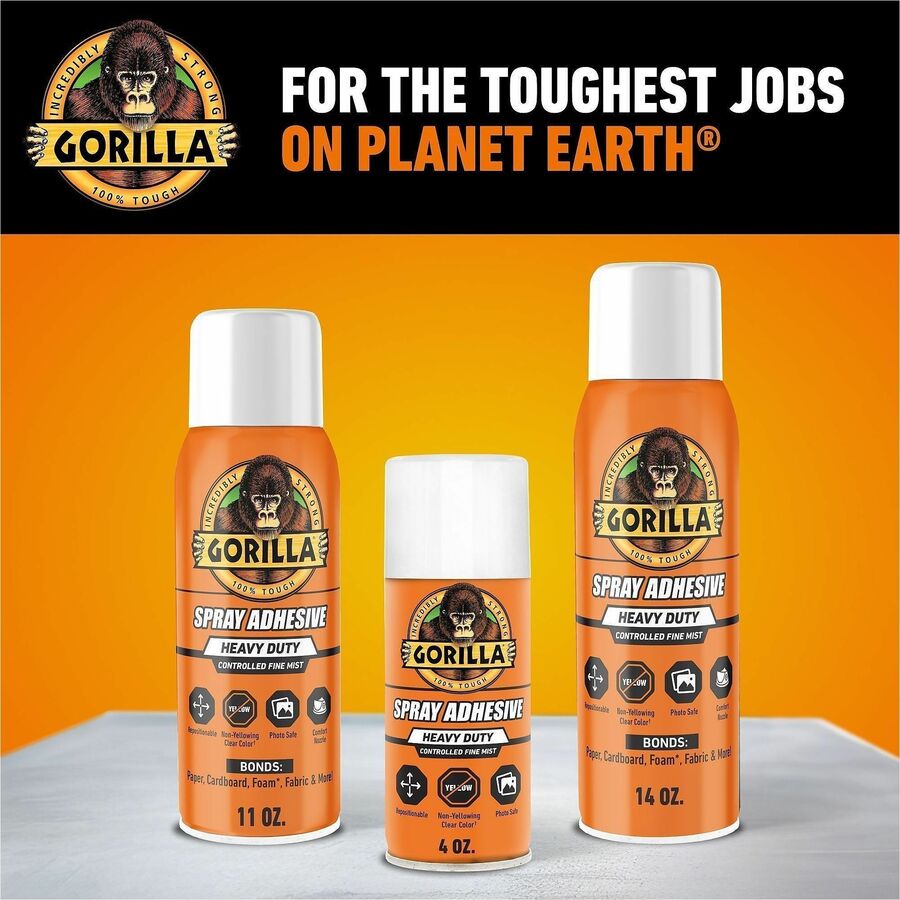 Gorilla Spray Adhesive