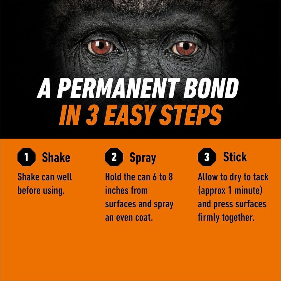 Gorilla Spray Adhesive