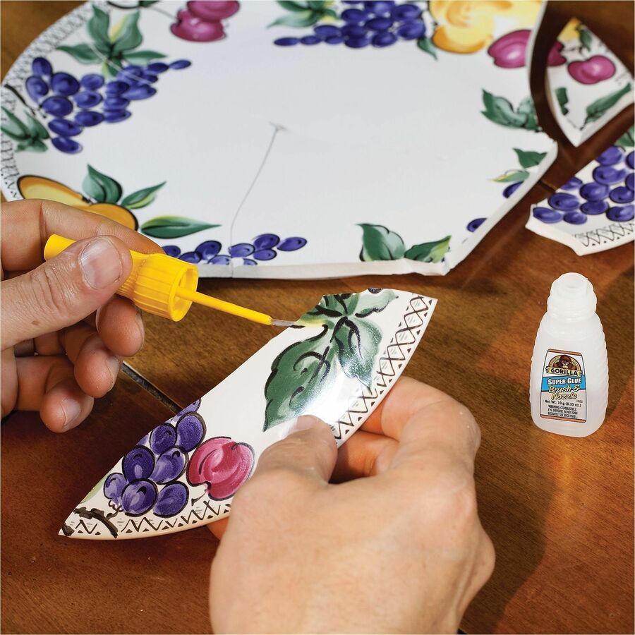 Gorilla Brush & Nozzle Super Glue