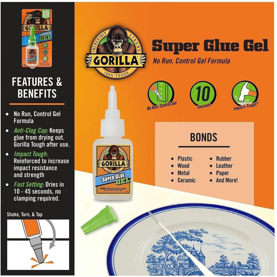 Gorilla Super Glue Gel