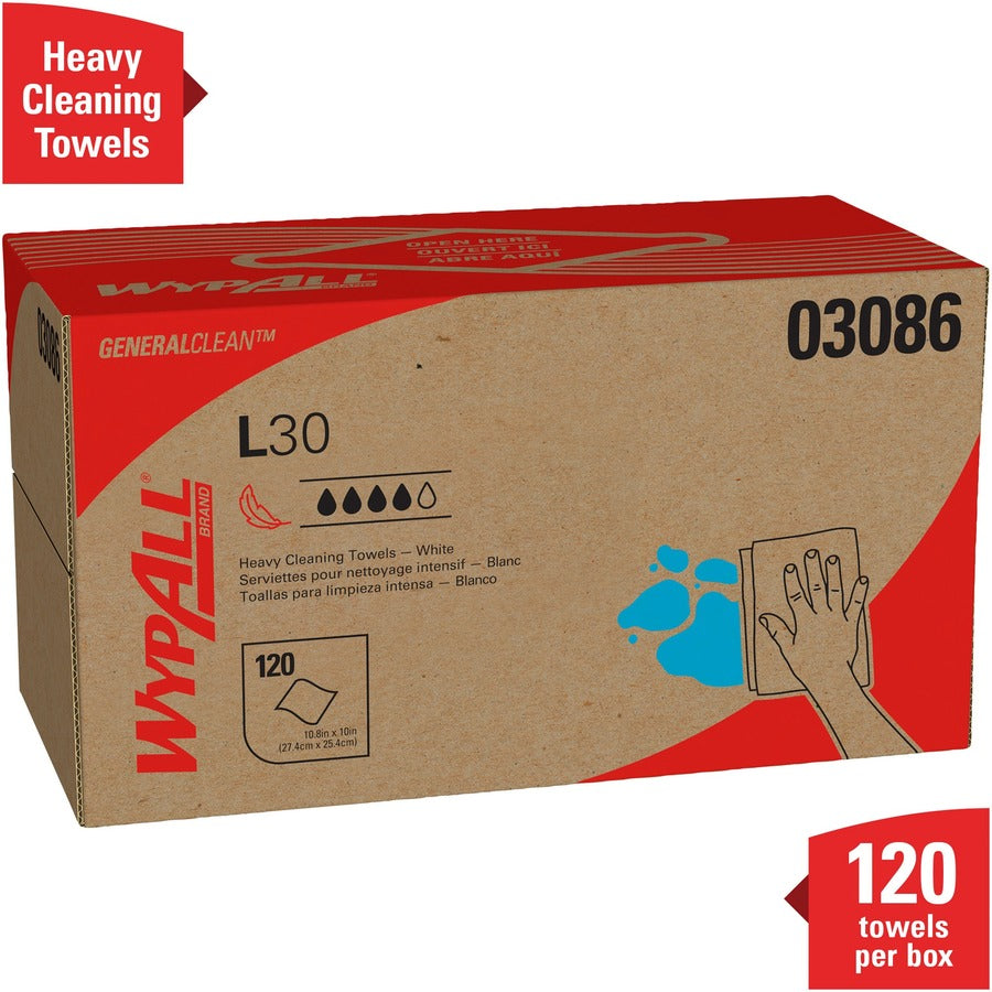 Wypall General Clean L30 Heavy Cleaning Towels