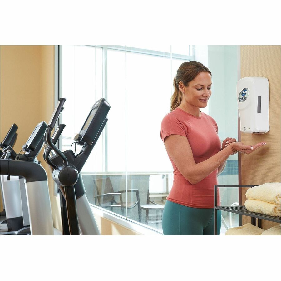 Dial FIT Touch-Free Dispenser
