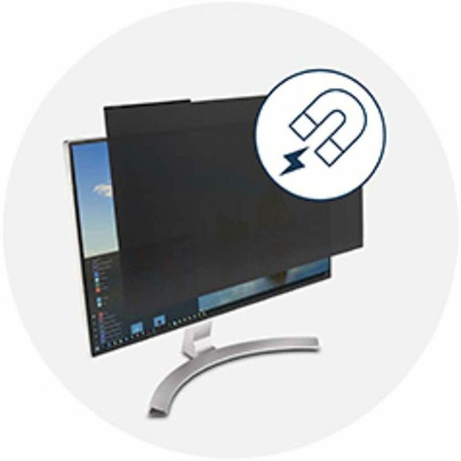 Kensington MagPro Magnetic Privacy Screen Filter for Monitors 23.8" (16:9)
