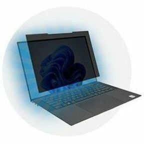 Kensington MagPro Magnetic Privacy Screen Filter for Laptops 15.6" (16:9)