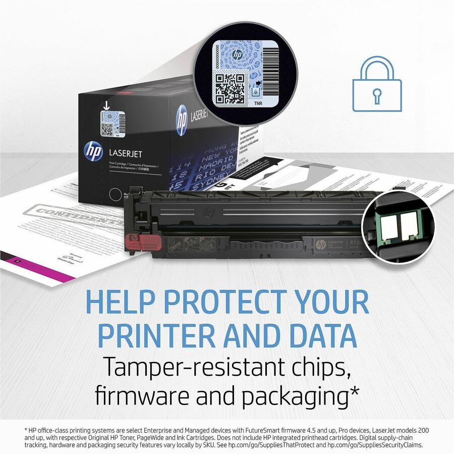 HP 143A Original Laser Toner Cartridge - Black - 1 Carton