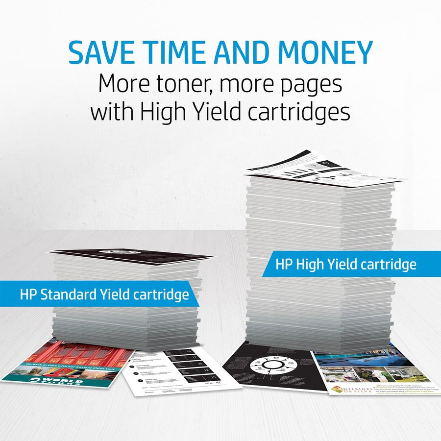 HP 143A Original Laser Toner Cartridge - Black - 1 Carton