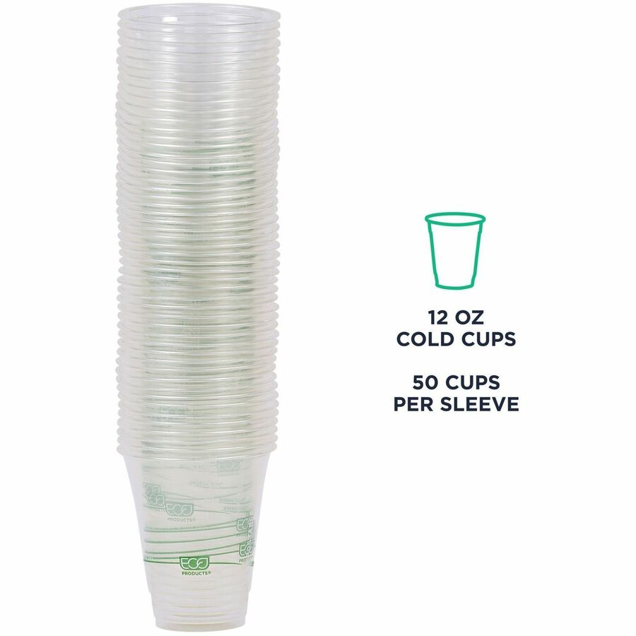 Eco-Products 12 oz GreenStripe Cold Cups