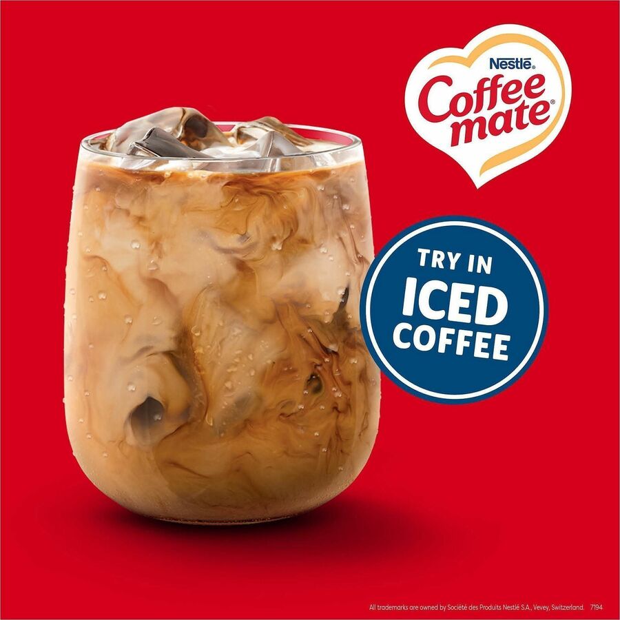 Coffee mate Nondairy Liquid Creamer Singles - Variety Pack