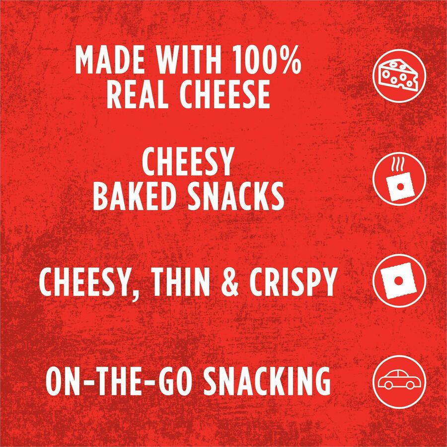 Cheez-It Snap'd Baked Cheese Variety Pack