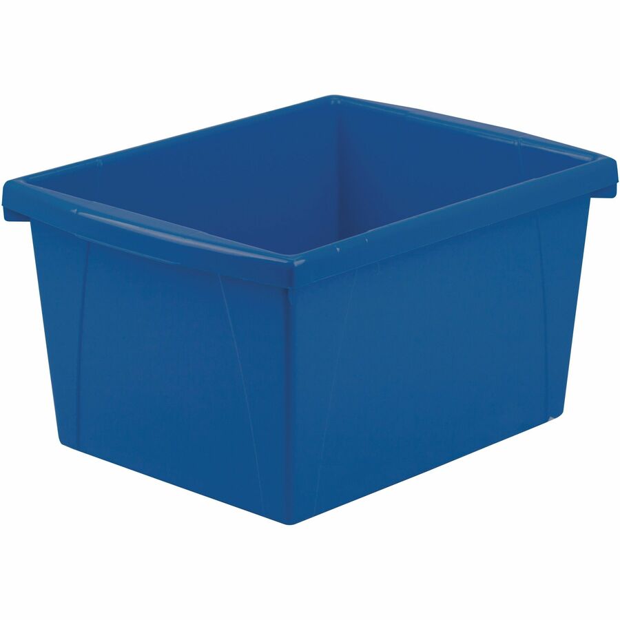 Storex 4-gallon Storage Bin