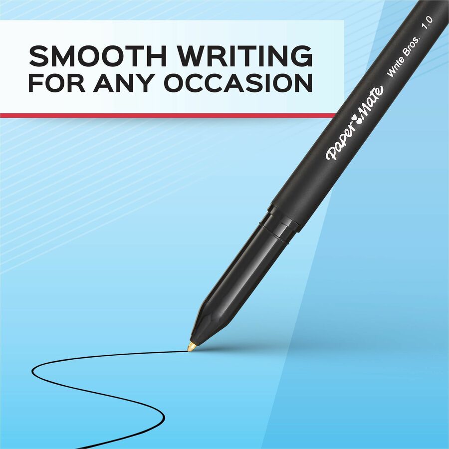 Paper Mate Write Bros. Ballpoint Stick Pens