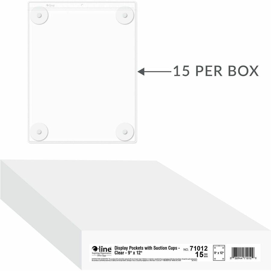 C-Line Heavyweight Display Pocket