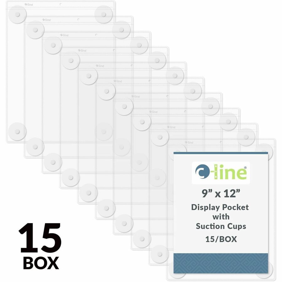 C-Line Heavyweight Display Pocket