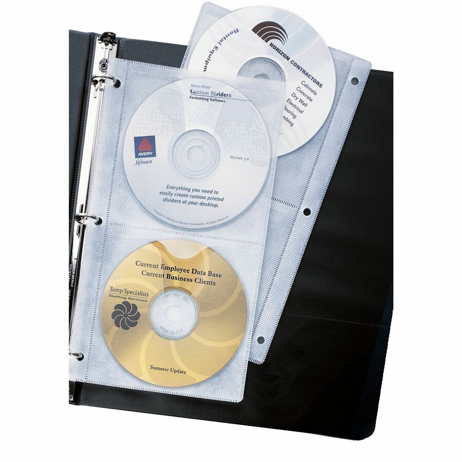 Avery® CD Pages