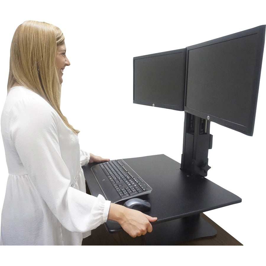 Victor DC350 Dual Monitor Sit-Stand Desk Converter