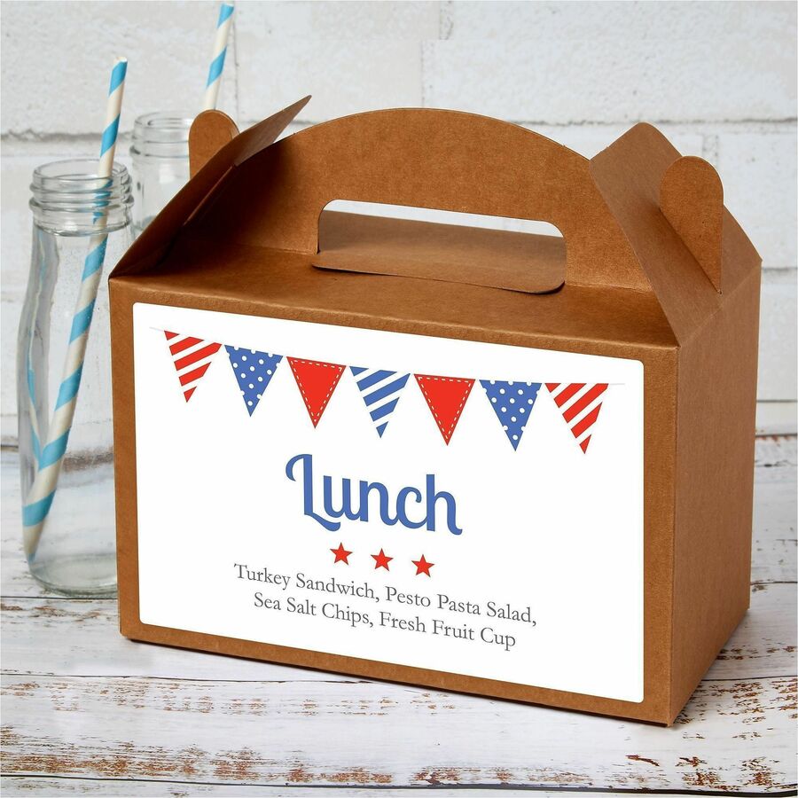 Avery® Printable Shipping Labels, 5.5" x 8.5" , 200 Labels (8426)
