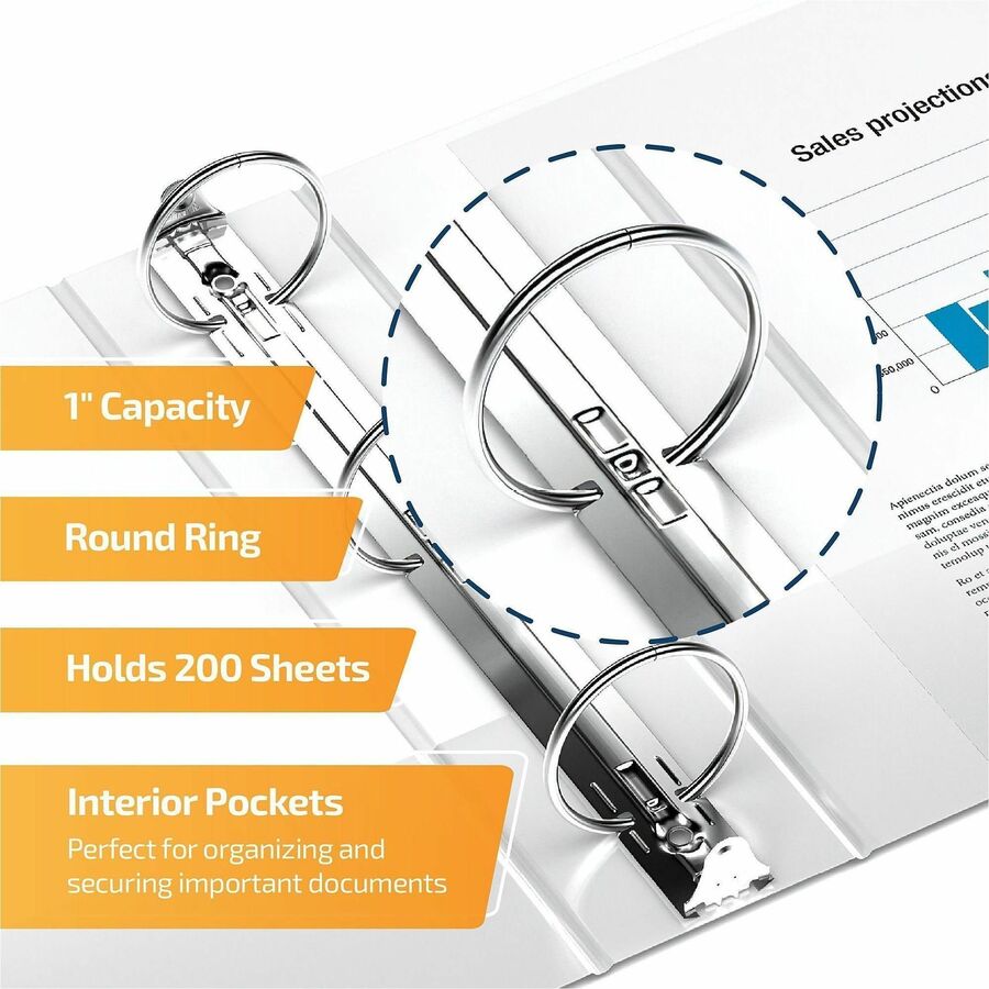 QuickFit 97110 Ring Binder