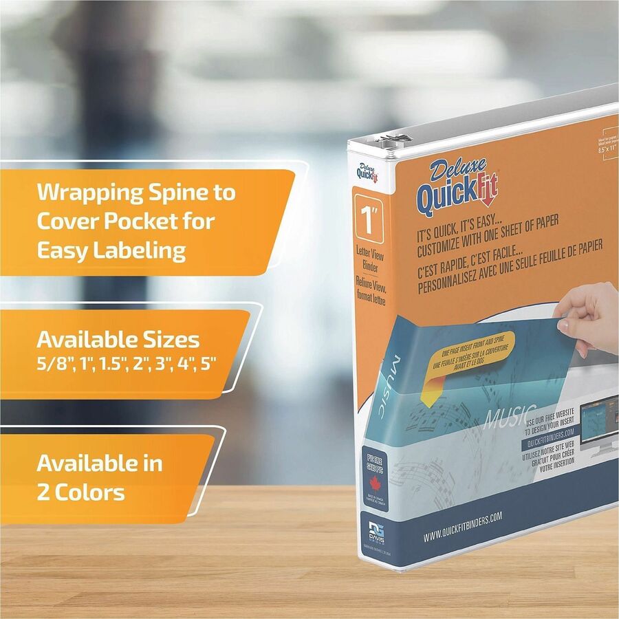 QuickFit 97110 Ring Binder