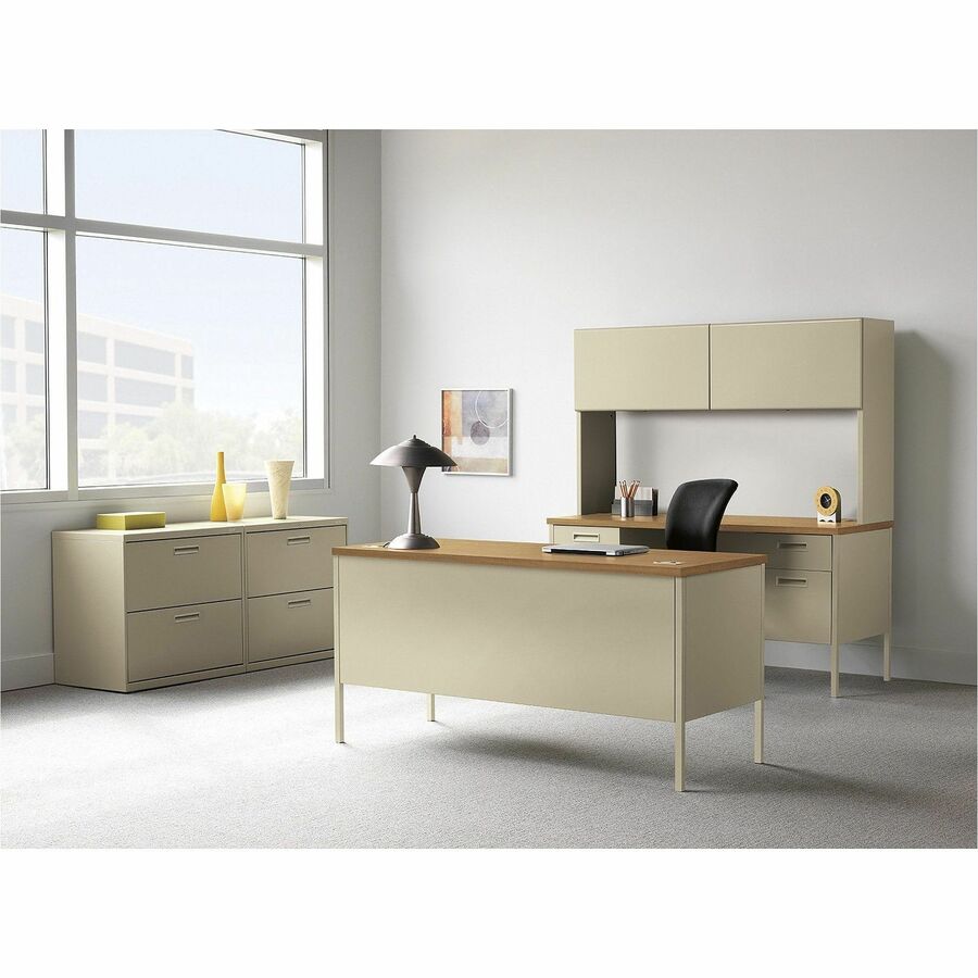 HON Metro Classic HP3266L Pedestal Desk