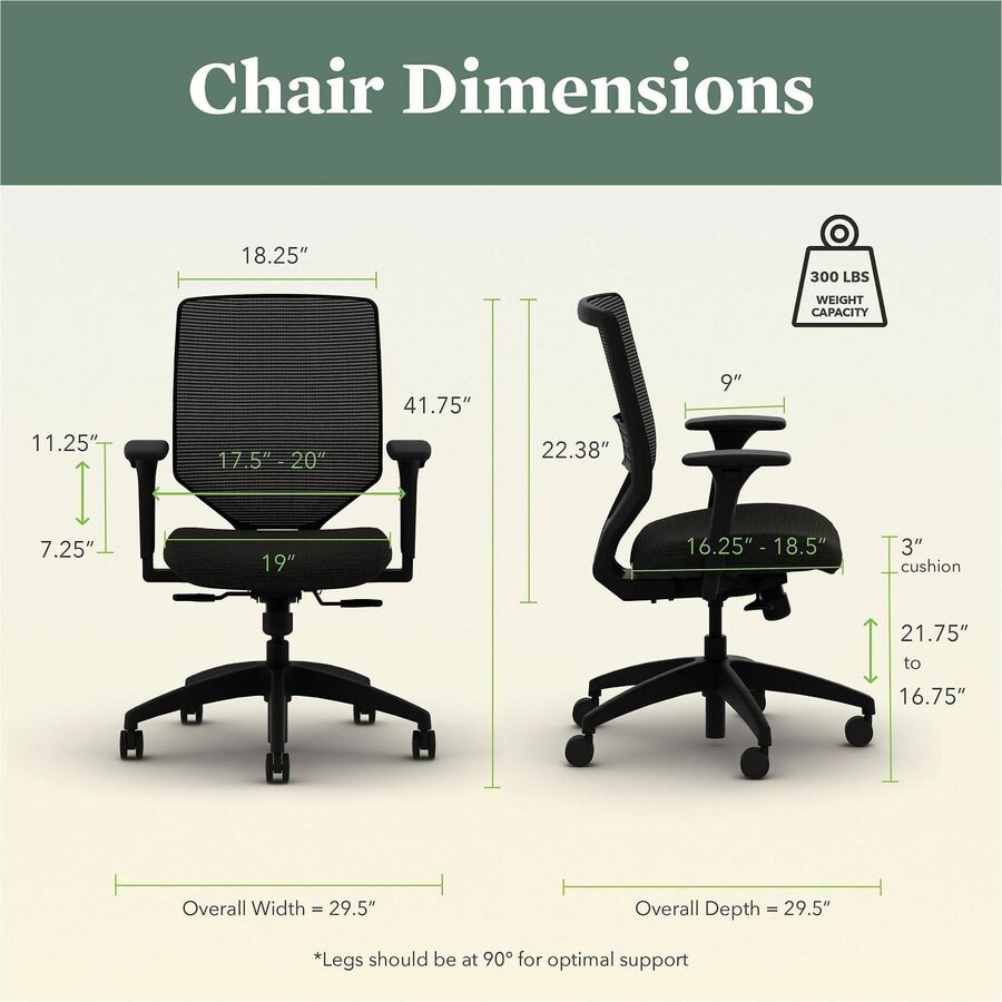 HON Solve Chair