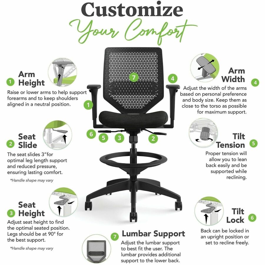 HON Solve Sitting Stool