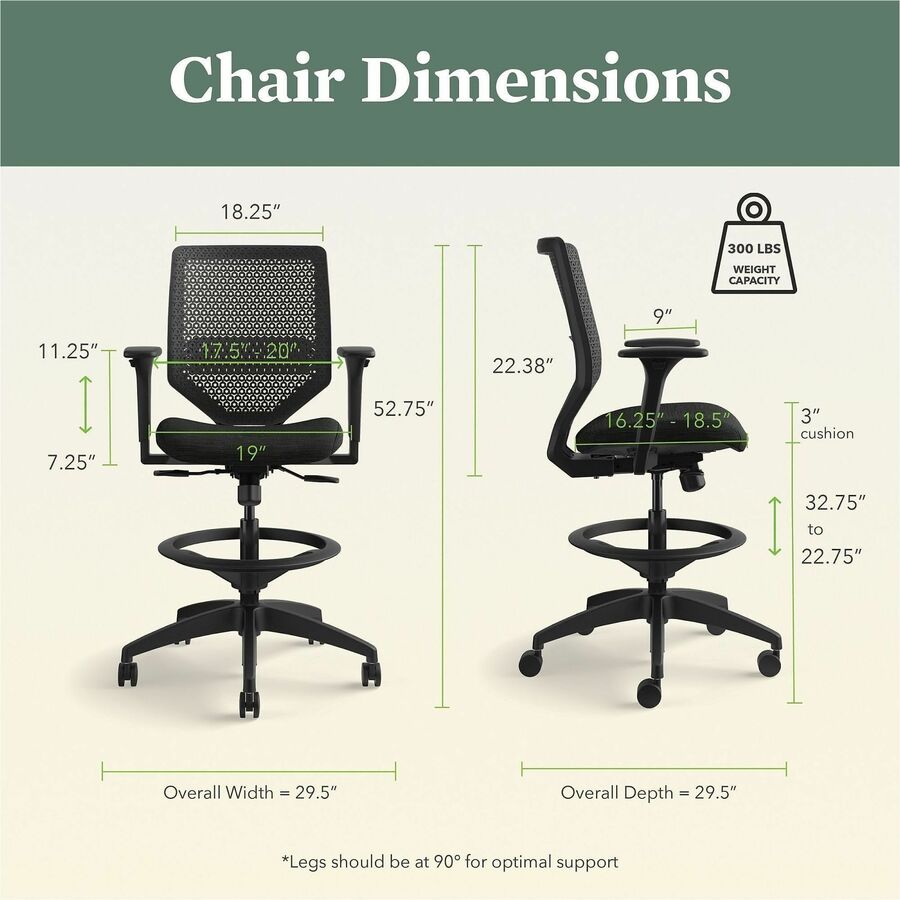 HON Solve Sitting Stool