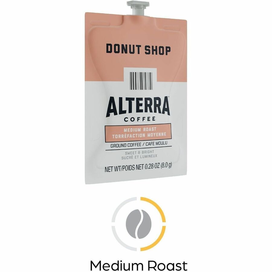 Flavia Freshpack Alterra Donut Shop Coffee