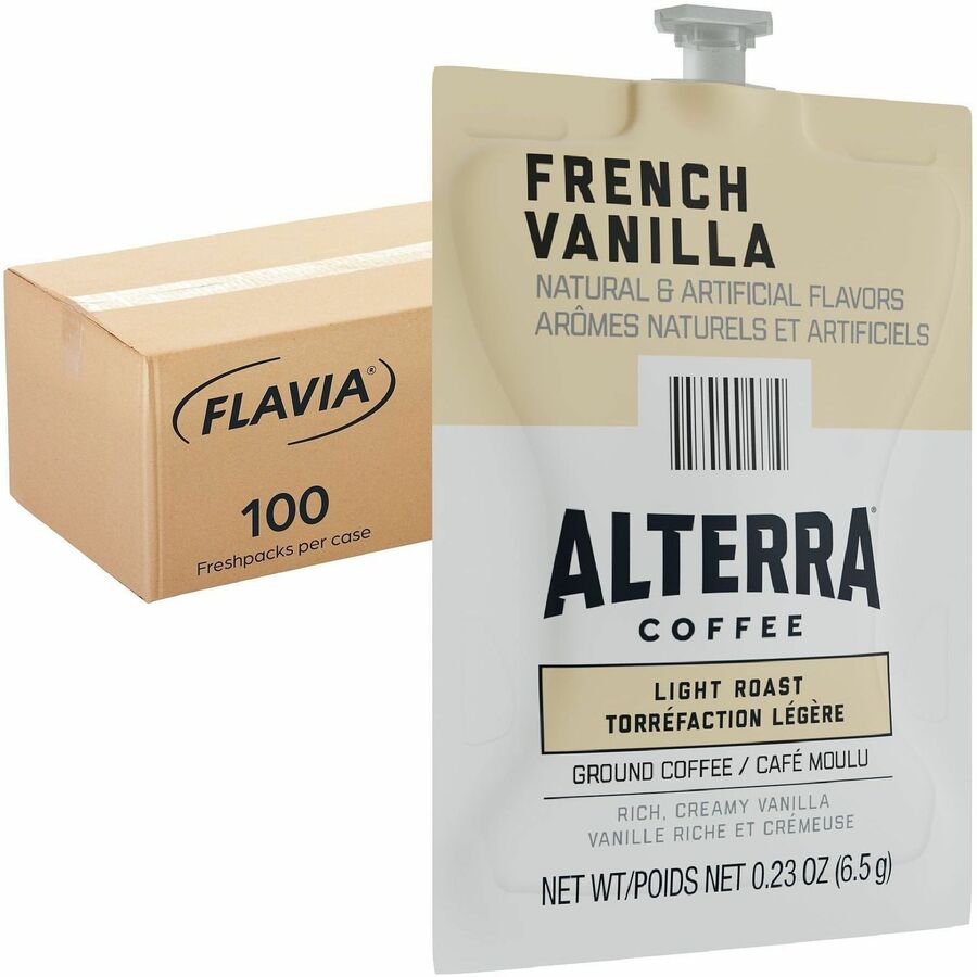 Flavia Freshpack Alterra French Vanilla Flavored Coffee