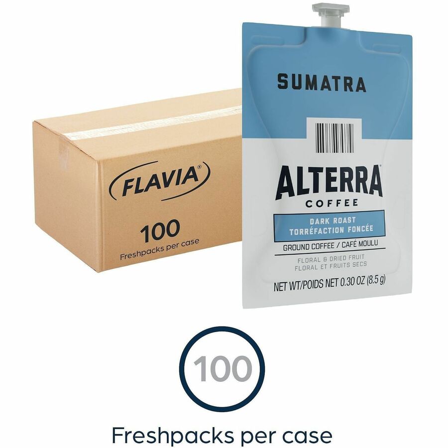 Flavia Freshpack Alterra Roasters Sumatra Coffee