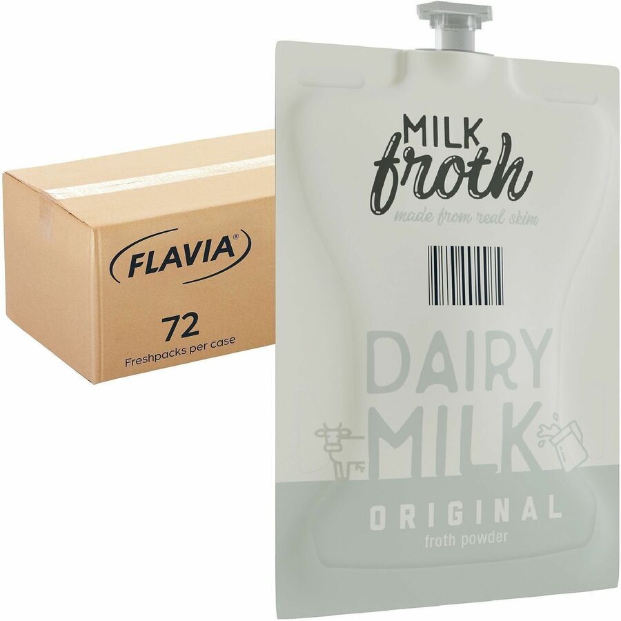 Flavia Real Milk Froth Powder Freshpack