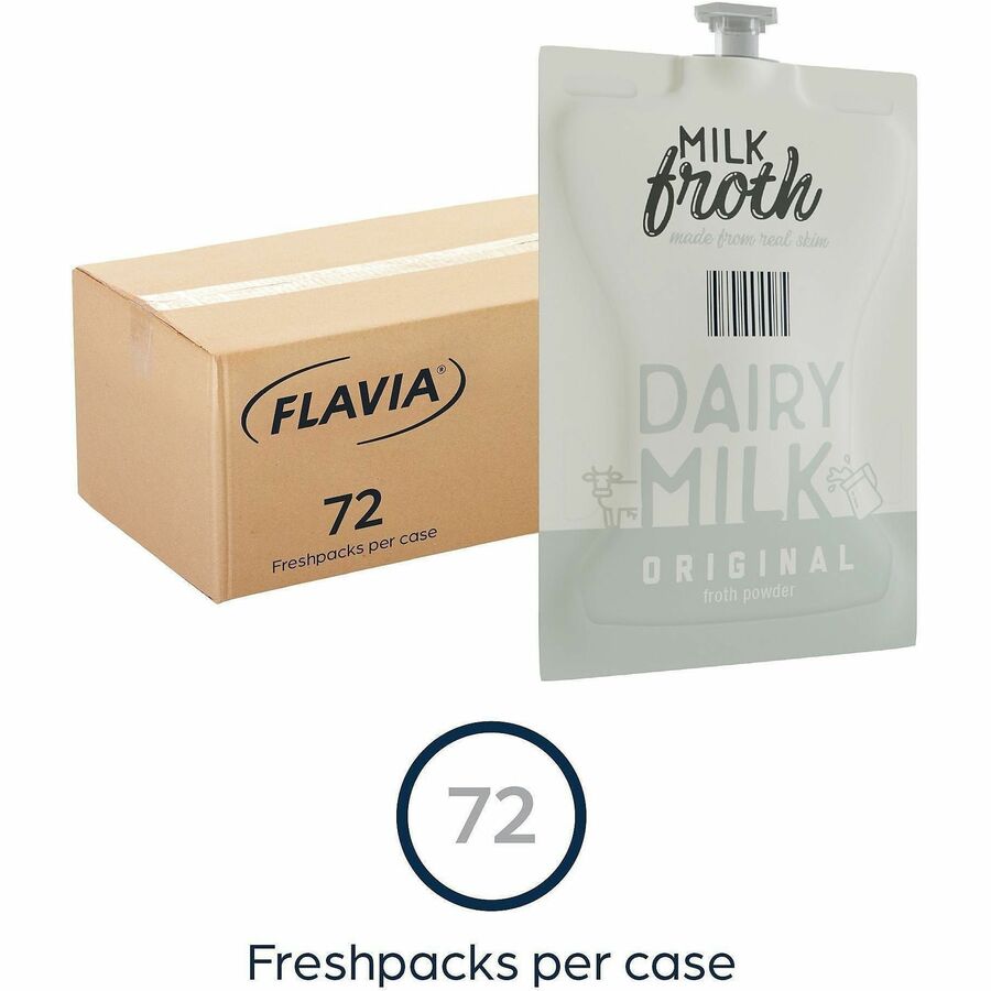 Flavia Real Milk Froth Powder Freshpack