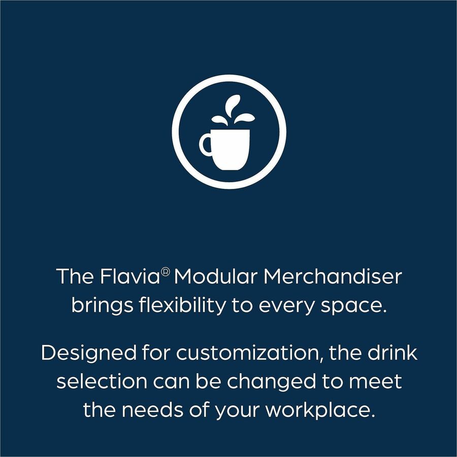 Flavia 4-Column Merchandiser