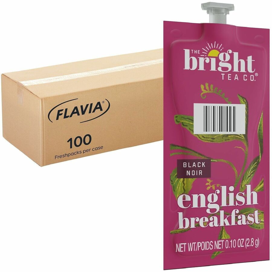 Flavia Bright Tea Co English Breakfast Tea Black Tea Freshpack