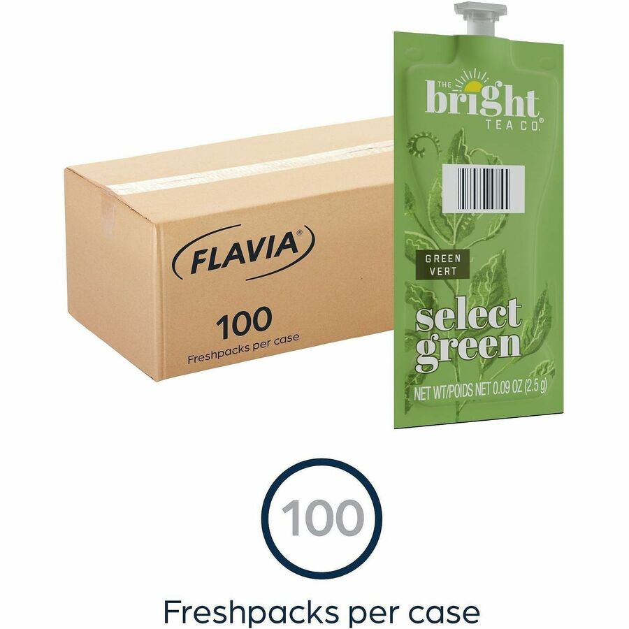 Flavia Bright Tea Co Select Green Tea Freshpack Green Tea Freshpack