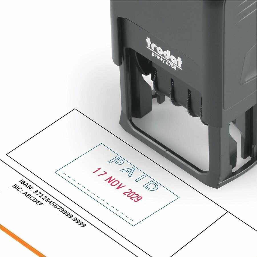 Trodat Received Date Stamp