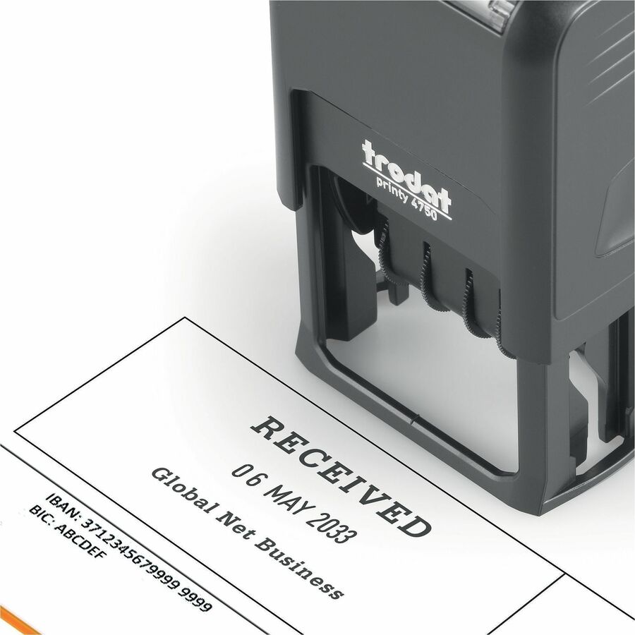Trodat Received Date Stamp