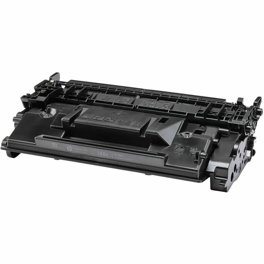 HP 148X Original High Yield Laser Toner Cartridge - Black - 1 Each