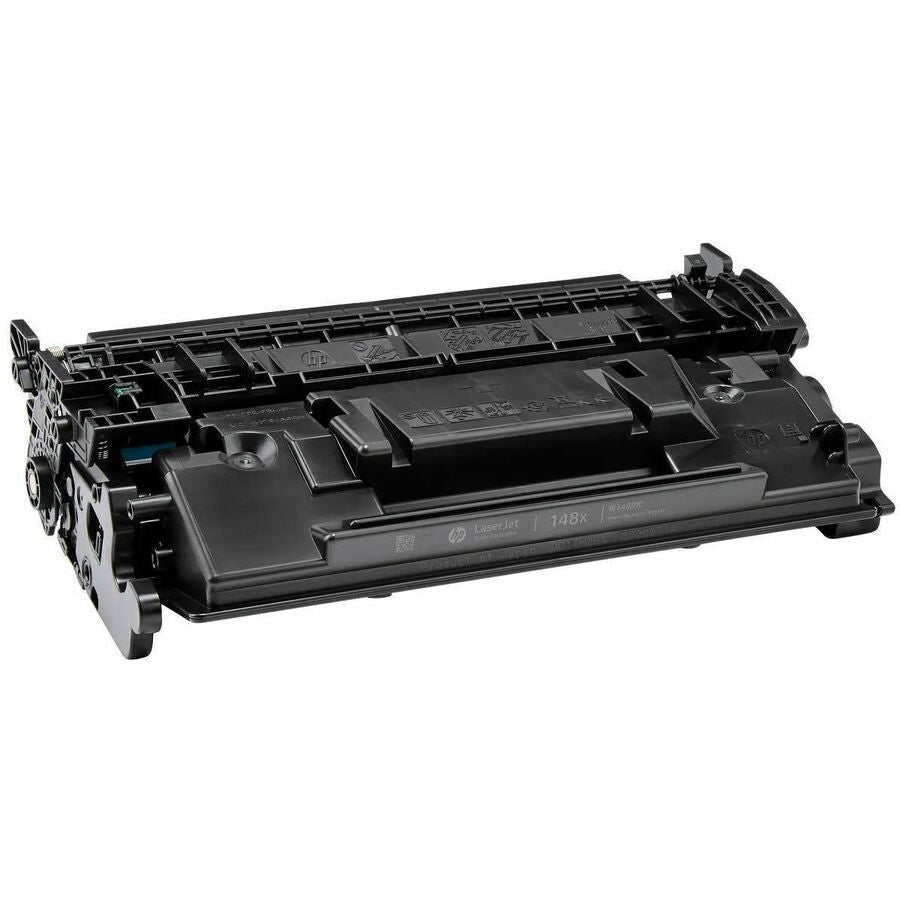 HP 148X Original High Yield Laser Toner Cartridge - Black - 1 Each