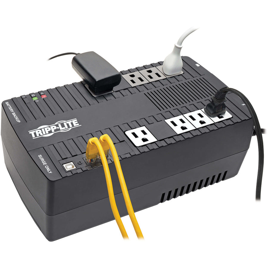 Tripp Lite series Desktop/Wall Mount Battery Backup Outlets