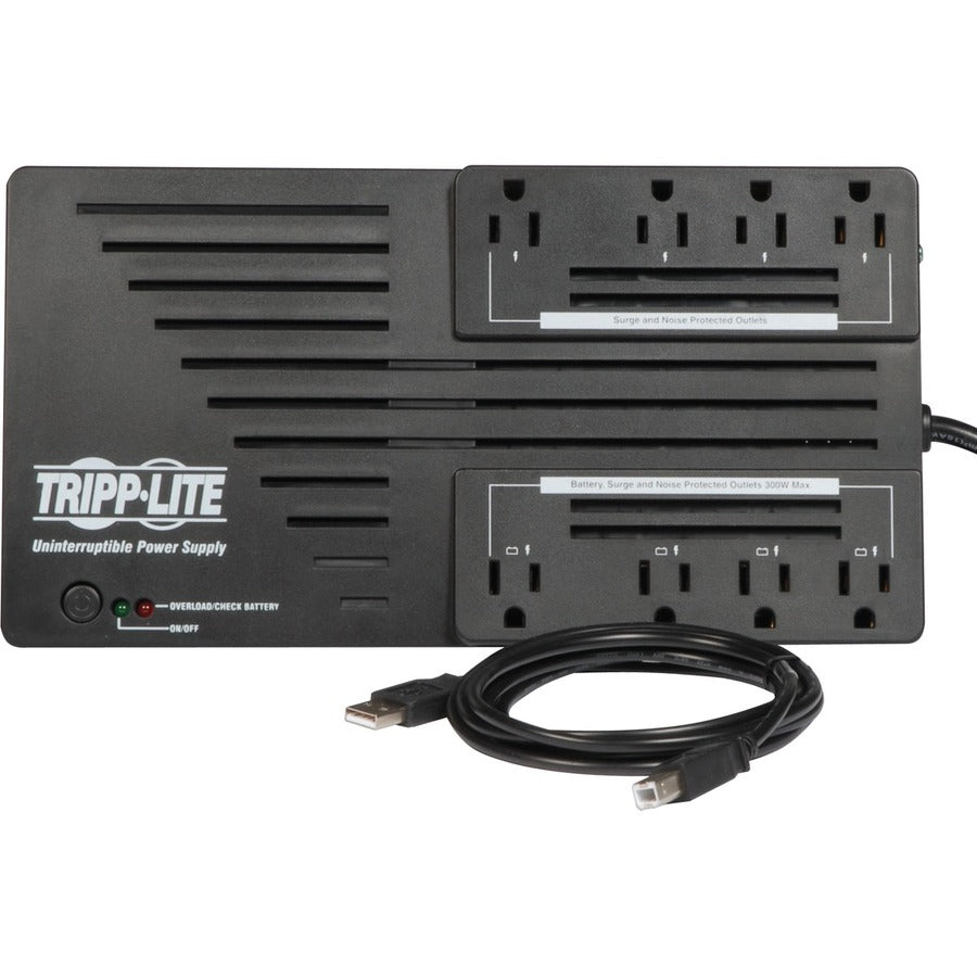 Tripp Lite series Desktop/Wall Mount Battery Backup Outlets