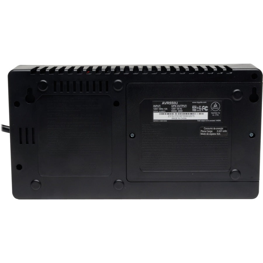Tripp Lite series Desktop/Wall Mount Battery Backup Outlets