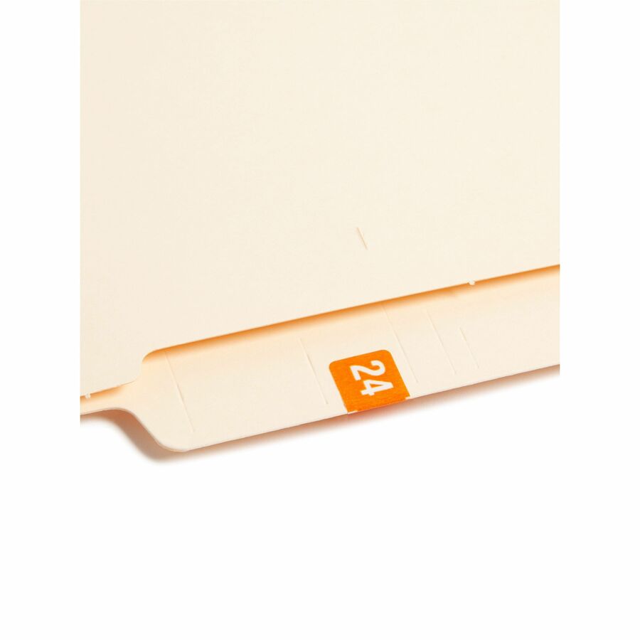 Smead ETS Color-Coded Year Labels