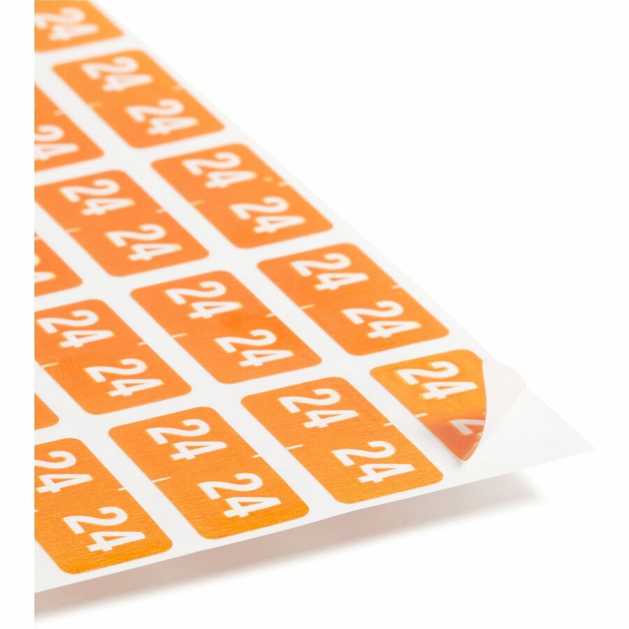Smead ETS Color-Coded Year Labels