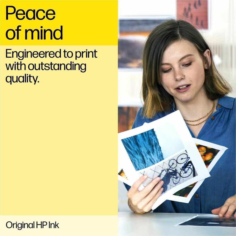 HP 936 Original Inkjet Ink Cartridge - Black - 1 Each