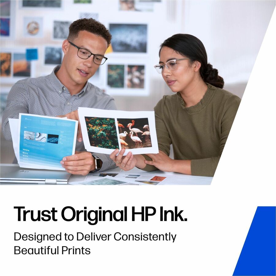 HP 936 Original Inkjet Ink Cartridge - Black - 1 Each