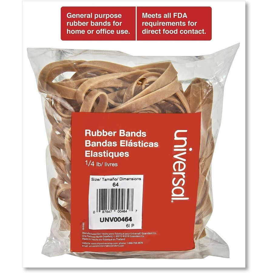 Universal Standard Rubber Bands